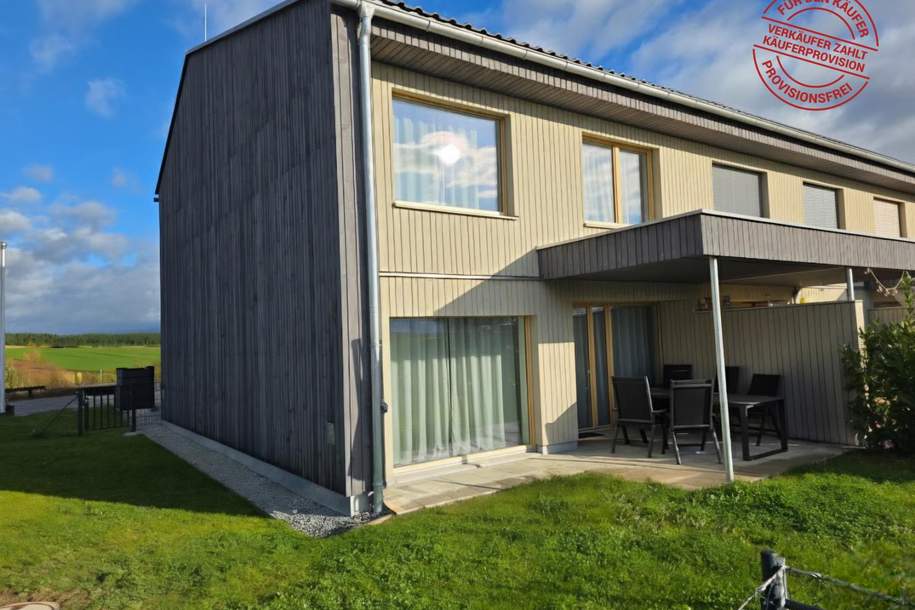Modernes Plus-Energie-Reihenhaus in Massivholzbauweise, Haus-kauf, 495.000,€, 4731 Eferding