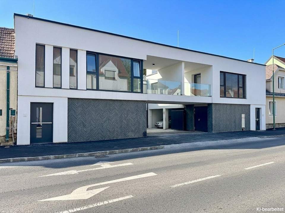 HOCHWERTIGE ERSTBEZÜGE I Häuser + Wohnungen I TOP-Ausstattung I Vollunterkellerung I Privater Zugang zum Kierlingbach I Eigengrund