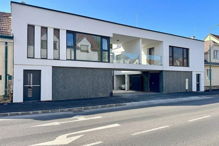 HOCHWERTIGE ERSTBEZÜGE I Häuser + Wohnungen I TOP-Ausstattung I Vollunterkellerung I Privater Zugang zum Kierlingbach I Eigengrund, Wohnung-kauf, 359.000,€, 3400 Tulln