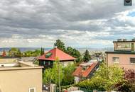 Provisionsfrei: Klimatisiertes Dachgeschoss Maisonette Apartment mit 2 Balkonen in Bestlage von Grinzing!