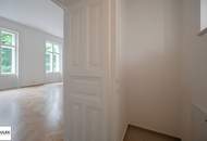 Erstbezug: helle 4-Zimmer-Altbau-Wohnung im 1. OG (ohne Lift)