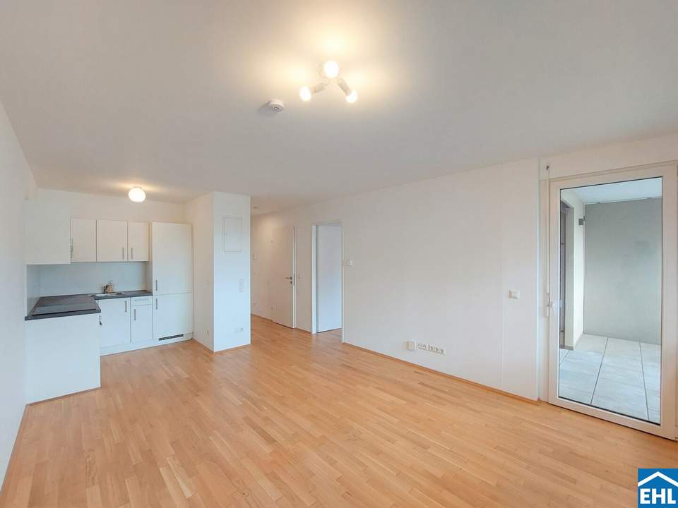Tolle 2-Zimmer-Wohnung mit 14 m² Balkon im Herzen von Penzing!