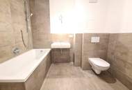 Erstbezugs 2-Zimmer-Wohnung mit Südwest-Loggia