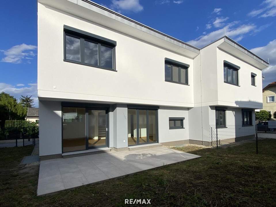 Doppelhaushälfte beim Aupark Jedlesee | Erstbezug