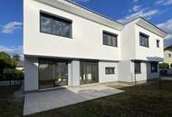 Doppelhaushälfte beim Aupark Jedlesee | Erstbezug