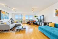 IHRE CHANCE SKYLINE-LIVING +MAISONETTE AM DONAUPARK +EIGENGRUND+ 2 LOGGIEN +TRAUM-FERNBLICK +GARAGEN