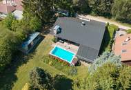 Traumhaus mit schönem Garten und Pool in ruhiger Lage