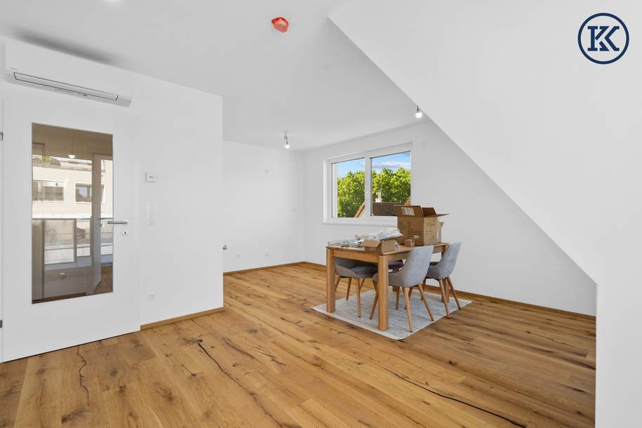 Erstbezug mit großer Terrasse & Klimaanlage – moderne 3-Zimmer-Wohnung nahe U2 Aspernstraße, Wohnung-kauf, 399.000,€, 1220 Wien 22., Donaustadt
