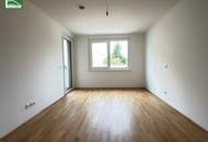 Hochwertige Erstbezugs-Anlegerwohnung mit großem Hof-Balkon und Küche nahe Schönbrunn!