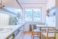4-Zimmer-Wohnung mit Balkon und optionaler Garagenbox in ruhiger Aussichtslage nahe der Dr.-Stumpf-Straße