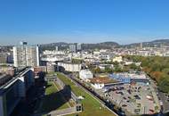 3-Zimmer Wohnung mit Penthouse-Charakter und einzigartigem Blick auf Linz!