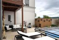 Exklusive Wohneinheit im Eckreihenhaus mit Luxusgarten &amp; Pool // Exclusive unit in a corner townhouse with a luxurious garden and pool //