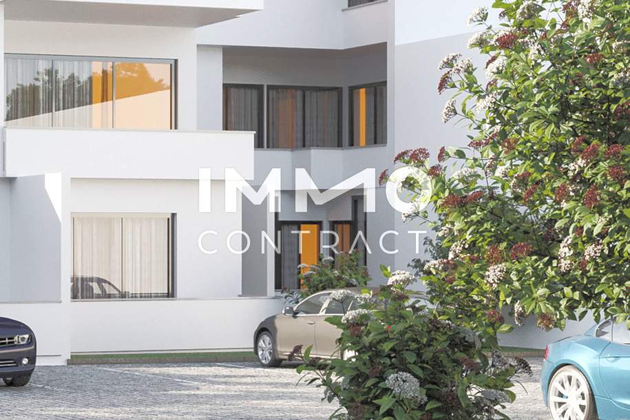 ERSTBEZUG Nähe Schloss Eßling - 2 Zimmer Hoflage mit Loggia und Sitzflächen - RESERVIERT, Wohnung-kauf, 218.001,€, 1220 Wien 22., Donaustadt