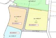 3400 m2 Betriebsbaugebiet - teilbar - Baurecht - Grundstück 2 In bester Lage an der B 145 - nähe A1/B1