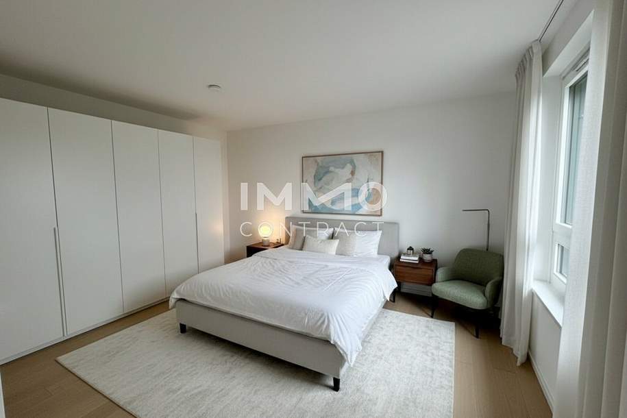 Balkonwohnung in Grünruhelage! Luxuriöse Ausstattung mit vielen Extras! Provisionsfrei, Wohnung-kauf, 335.000,€, 1100 Wien 10., Favoriten