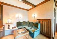 SPACIOUS PROPERTY WITH GARDEN, TERRACES, & GARAGES - HOME OFFICE AND LIVING UNDER ONE ROOF!