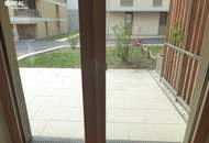 Bereit für den Einzug - Gut geschnittene 2-Zimmer-Wohnung mit Terrasse und Garten - Provisionsfrei