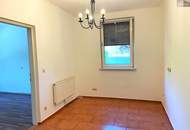 Ausbaufähiges Haus mit uneinsichtigem Garten