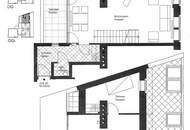 Leben auf zwei Ebenen – Elegante Dachgeschoss-Maisonette mit Wohlfühlterrasse