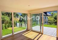 Natur, Ruhe &amp; Sonne – stilvolle Gartenwohnung - SEE.LEBEN Mondsee