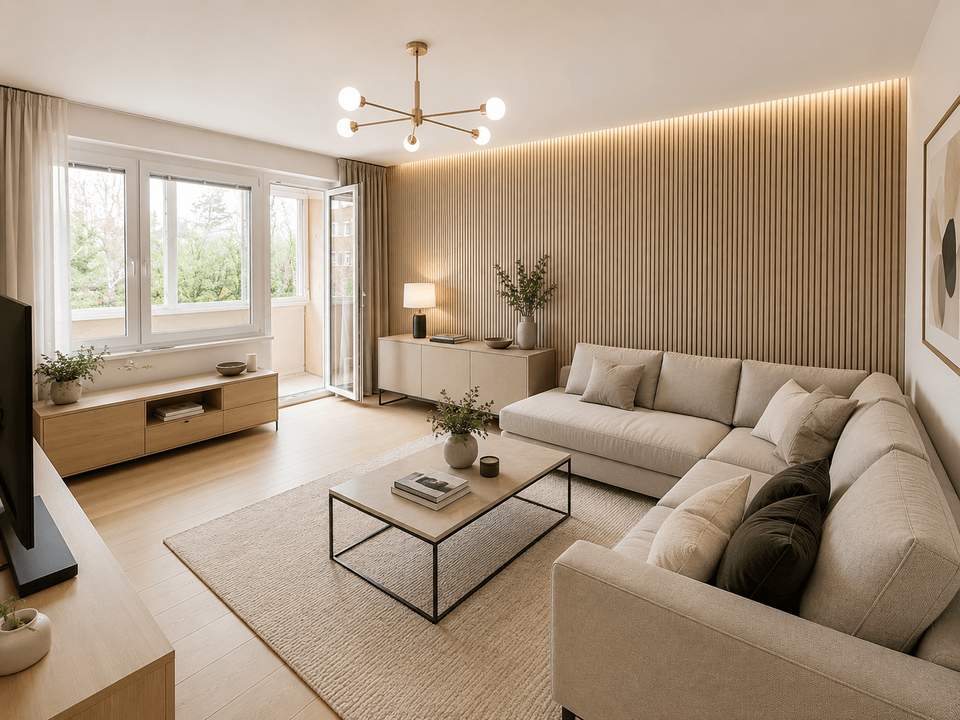 4-Zimmer-Wohung mit Potential: Knapp 93qm in Krems an der Donau