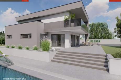 Modernes Architektenhaus mit Grund in Petzenkirchen ab € 524.979,-, Haus-kauf, 524.979,€, 3252 Melk