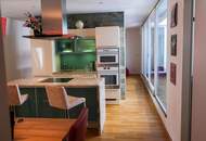 Penthouse bei UNI-Klinik