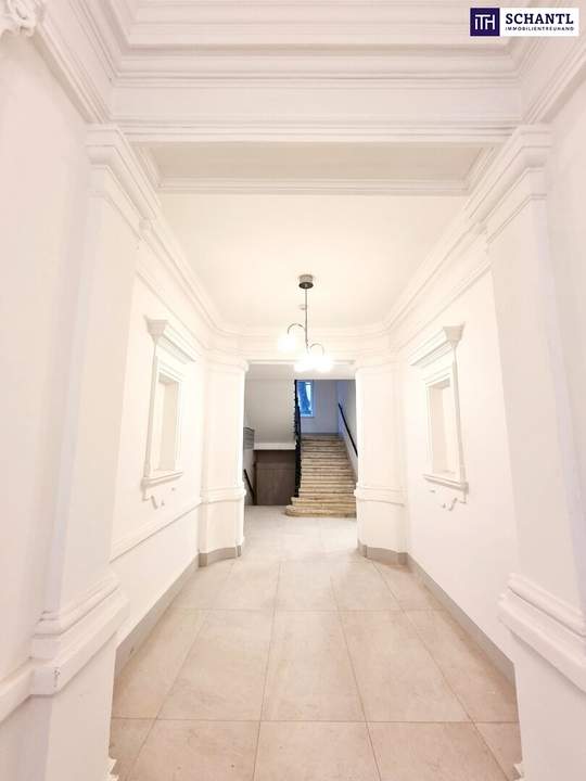 Stilvoll wohnen, Ruhe genießen - Ein Altbaujuwel mit Loggia! Erstbezug mit Stil! Rundum saniertes Altbauhaus + Ideale Raumaufteilung! Jetzt zugreifen!