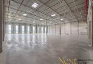 NEUBAU - Lager-/Produktionshalle (optional mit Büroflächen) in Enns/Ennshafen zu vermieten!