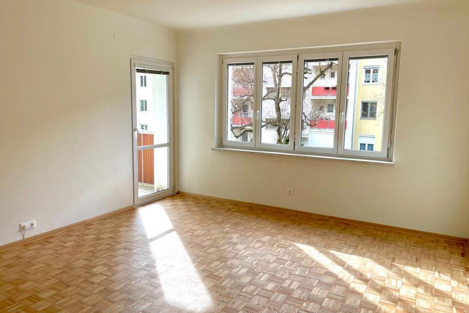 Erstbezug nach Renovierung: 3,5-Zimmer-Wohnung mit Loggia in Waidmannsdorf zur Miete, Wohnung-miete, 862,85,€, 9020 Klagenfurt(Stadt)