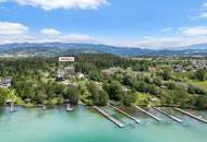 Luxuriöse, neuwertige Eigentumswohnung direkt am Klopeiner See mit Seeblick und Seegrundstück