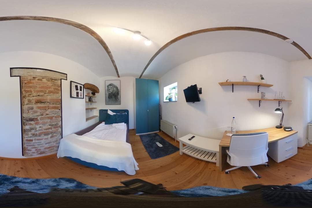 Einfamilien-/Ferienhaus verbindet historischen Charme mit modernem Wohnkomfort mit Burgblick!