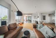 Penthouse im 34. Stock I Terrasse I 360° Wienblick I Designküche I TG Platz mit E-Ladestation