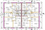 Baustart ist bereits erfolgt!!!! Design meets Nature: Neubau-Duo für exklusives Wohnen in Wien! Erstbezug! Deckenkühlung! Luft/Wasser-Wärmepumpe!