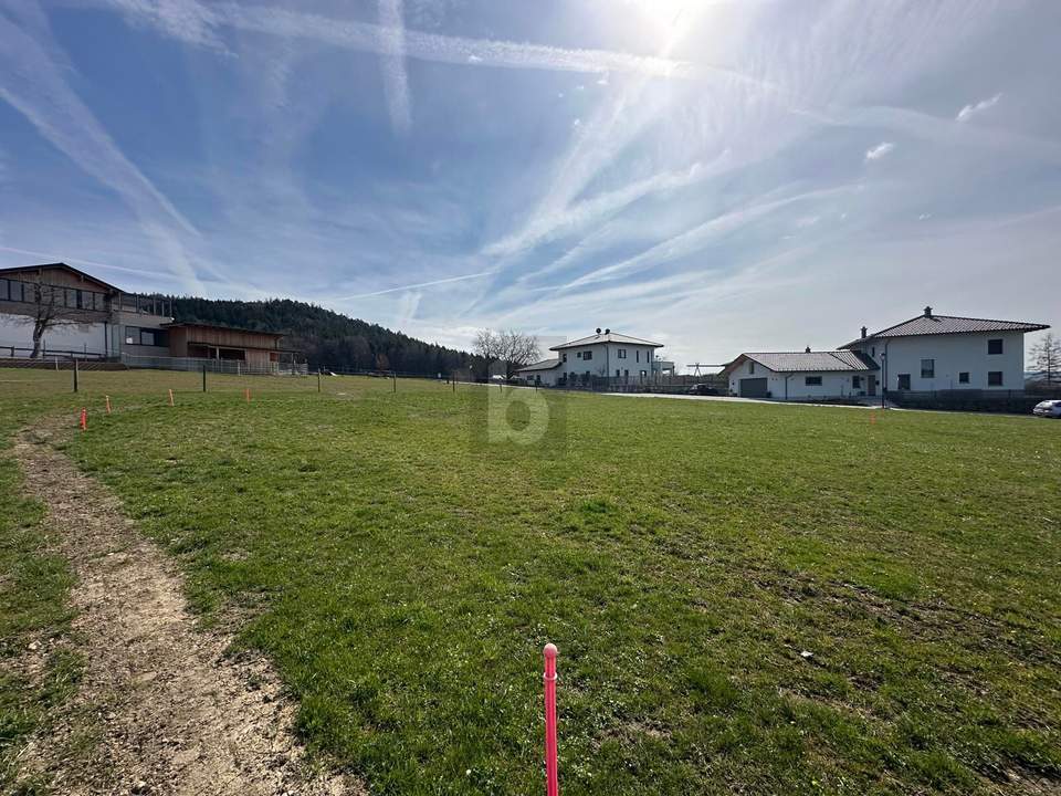 TOP BAUGRUND 718 M² | RUHIG &amp; SONNIG | KEIN BAUZWANG | NÄHE MATTIGHOFEN