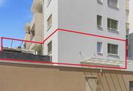 Neuwertige 3-Zimmer-Terrassenwohnung in Waidmannsdorf
