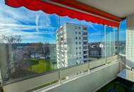 TOP GELEGEN MIT AUSSICHT VOM BALKON AUF BODENSEE