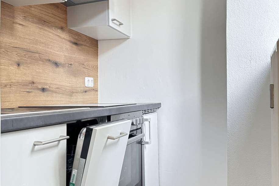 Attraktive Kleinwohnung in zentraler Lage am Grießplatz!, Wohnung-miete, 460,67,€, 8020 Graz(Stadt)