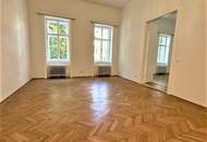 MÖLLWALDPLATZ, U1-NÄHE, 164 m2 Büro oder Kanzlei, 4 Zimmer, Wohnküche, 2 Bäder, Extraküche, teilsaniert, 1. Liftstock, Belvedere-Nähe