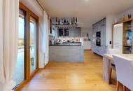 Garten & Terrasse: 4-Zimmer-Wohnung in Aussichtslage - Wenns!