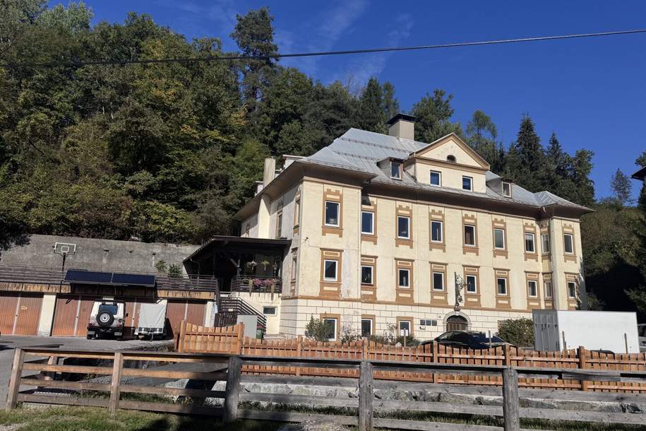 Vielseitiges Büro- und Wohngebäude mit großem Nutzungspotenzial – Wohnen & Arbeiten unter einem Dach!, Haus-kauf, 549.000,€, 9585 Villach Land