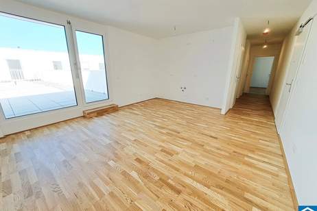 "Flori Flats": Dachgeschoßtraum mit Kaufoption in wunderschöner Heurigengegend, Wohnung-miete, 690,00,€, 1210 Wien 21., Floridsdorf