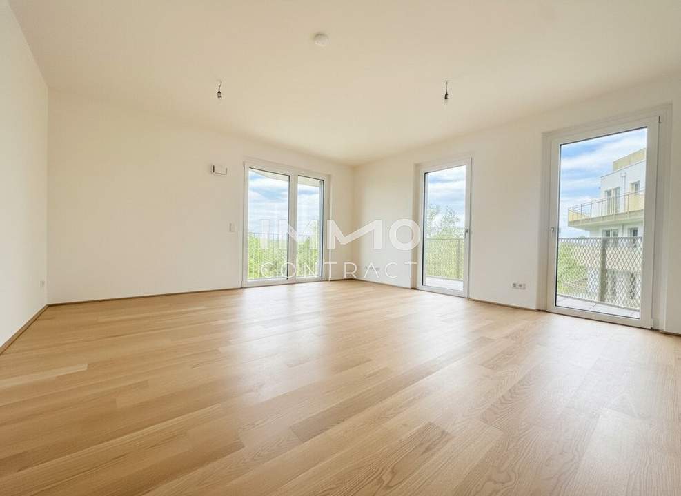 Familienhit: Moderne 5-Zimmer-Balkonwohnung in naturnaher Lage