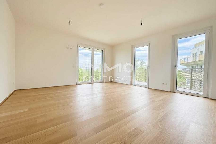 Einzigartige Chance: Hochwertige 5-Zimmer-Balkonwohnung in naturnaher Lage, Wohnung-kauf, 259.000,€, 1210 Wien 22., Donaustadt