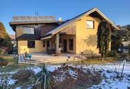 GROSSZÜGIGES EINFAMILIENHAUS MIT TRAUMHAFTEM GARTEN