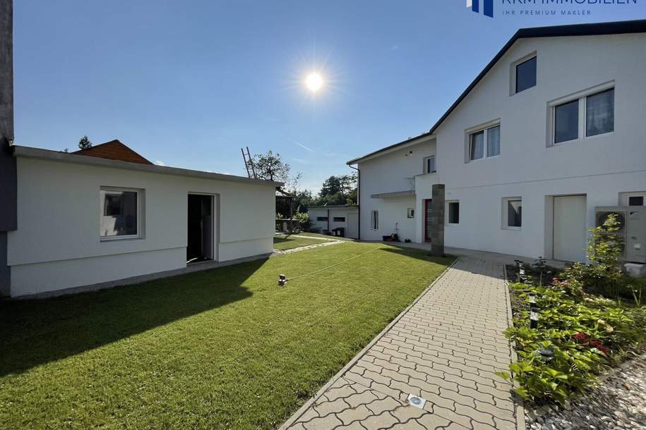 Traumhaftes Einfamilienhaus in Hornstein: Vollsaniert mit Garten und TOP-Ausstattung!, Haus-kauf, 595.000,€, 7053 Eisenstadt-Umgebung