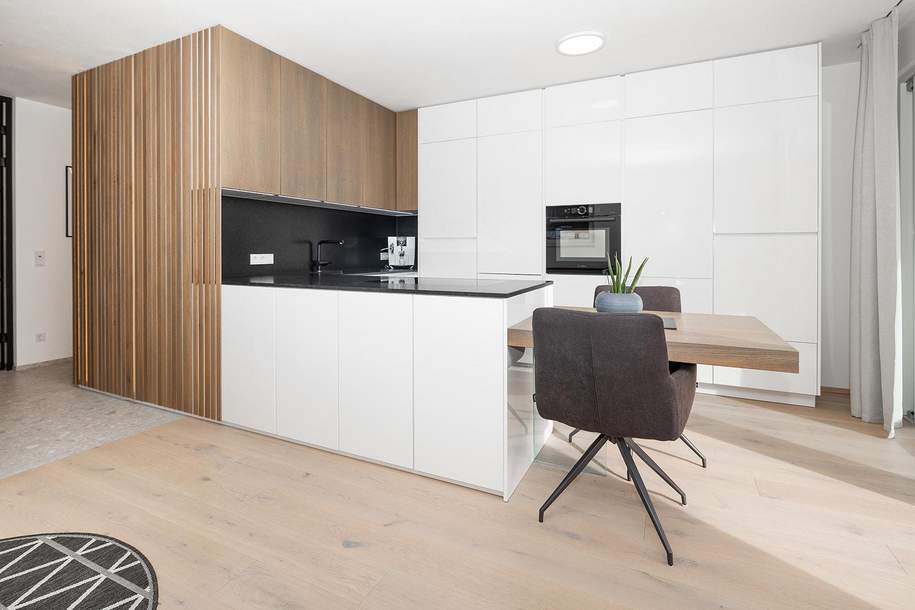 "UNIKAT" - 2-Zimmer-Wohnung in Goldegg – komplett möbliert & Wohnbauförderung möglich, Wohnung-kauf, 299.000,€, 5622 Sankt Johann im Pongau