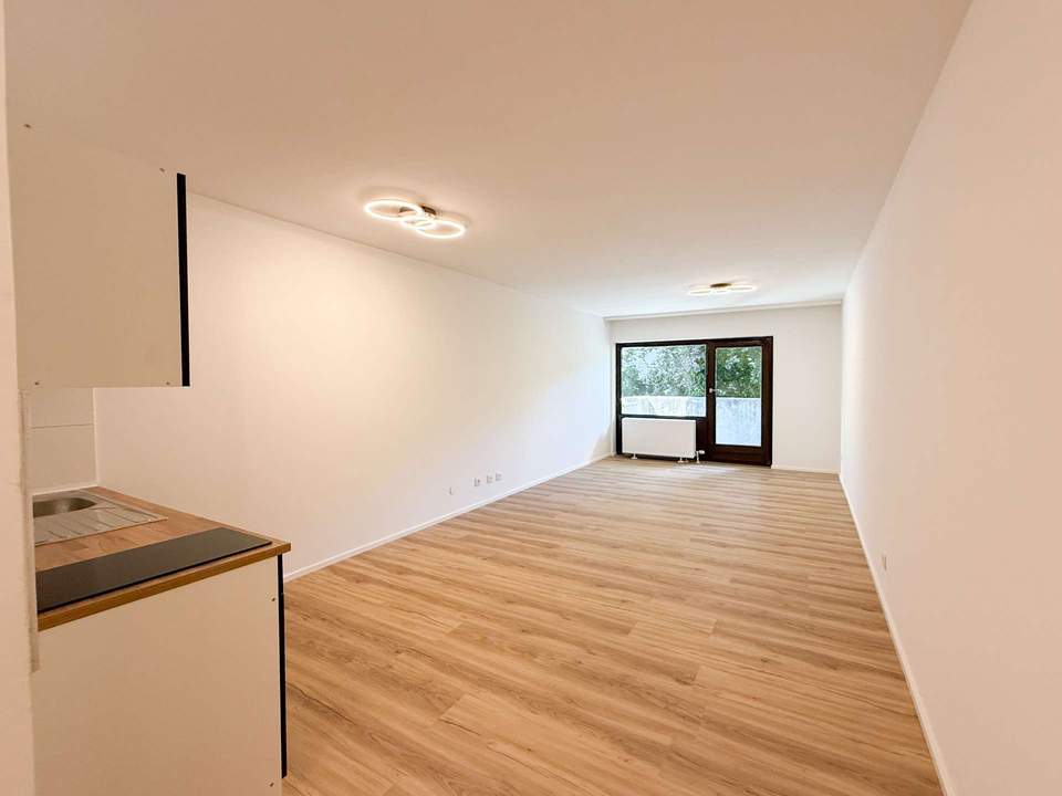Salzburg-Parsch: Neu sanierte 1-Zimmer-Wohnung mit Balkon – ideal für Anleger & Eigennutzer