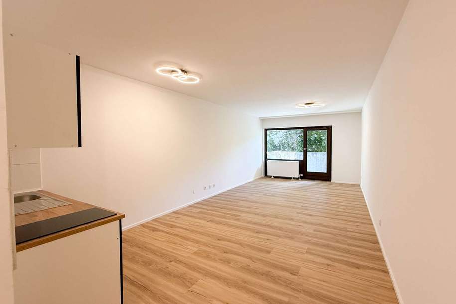 Salzburg-Parsch: Neu sanierte 1-Zimmer-Wohnung mit Balkon – ideal für Anleger & Eigennutzer, Wohnung-kauf, 189.900,€, 5020 Salzburg(Stadt)