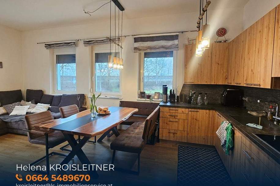 Geräumige, barrierefreie 4-Zimmer-Wohnung mit Garten und Doppelcarport in Lafnitz, Wohnung-kauf, 290.000,€, 8233 Hartberg-Fürstenfeld
